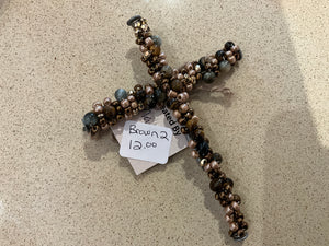 Medium Beaded Crosses