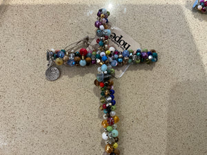 Medium Beaded Crosses