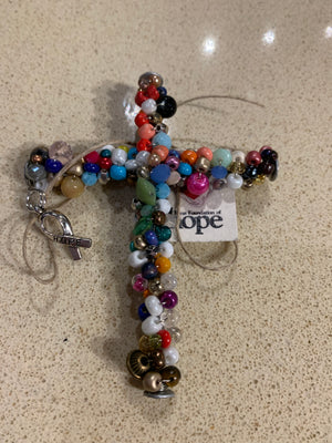 Small Beaded Crosses
