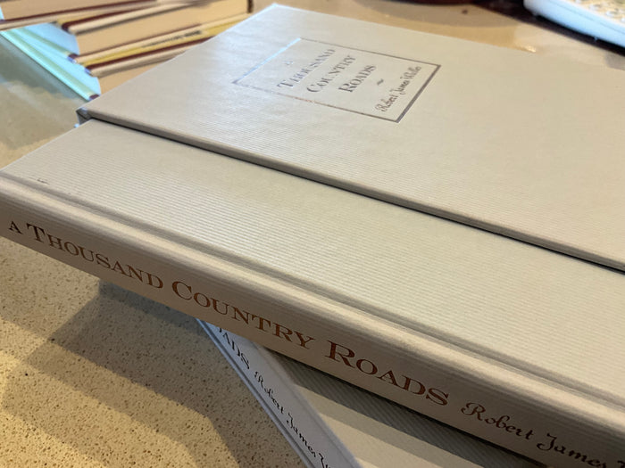 Signed and Numbered Copy of A Thousand Country Roads