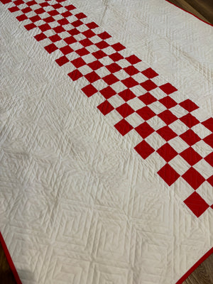 Red Square Quilt