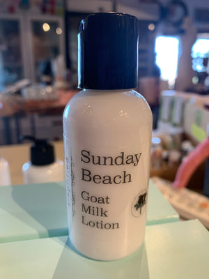 Simplified 2 ounce goat milk soap