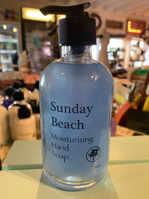 Simplified 8 Ounce Moisturizing hand Soap