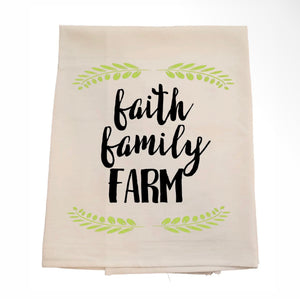Faith Family Farm Kitchen Towels
