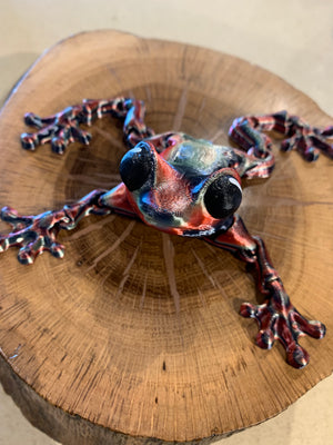 3D printed Frogs fidgets
