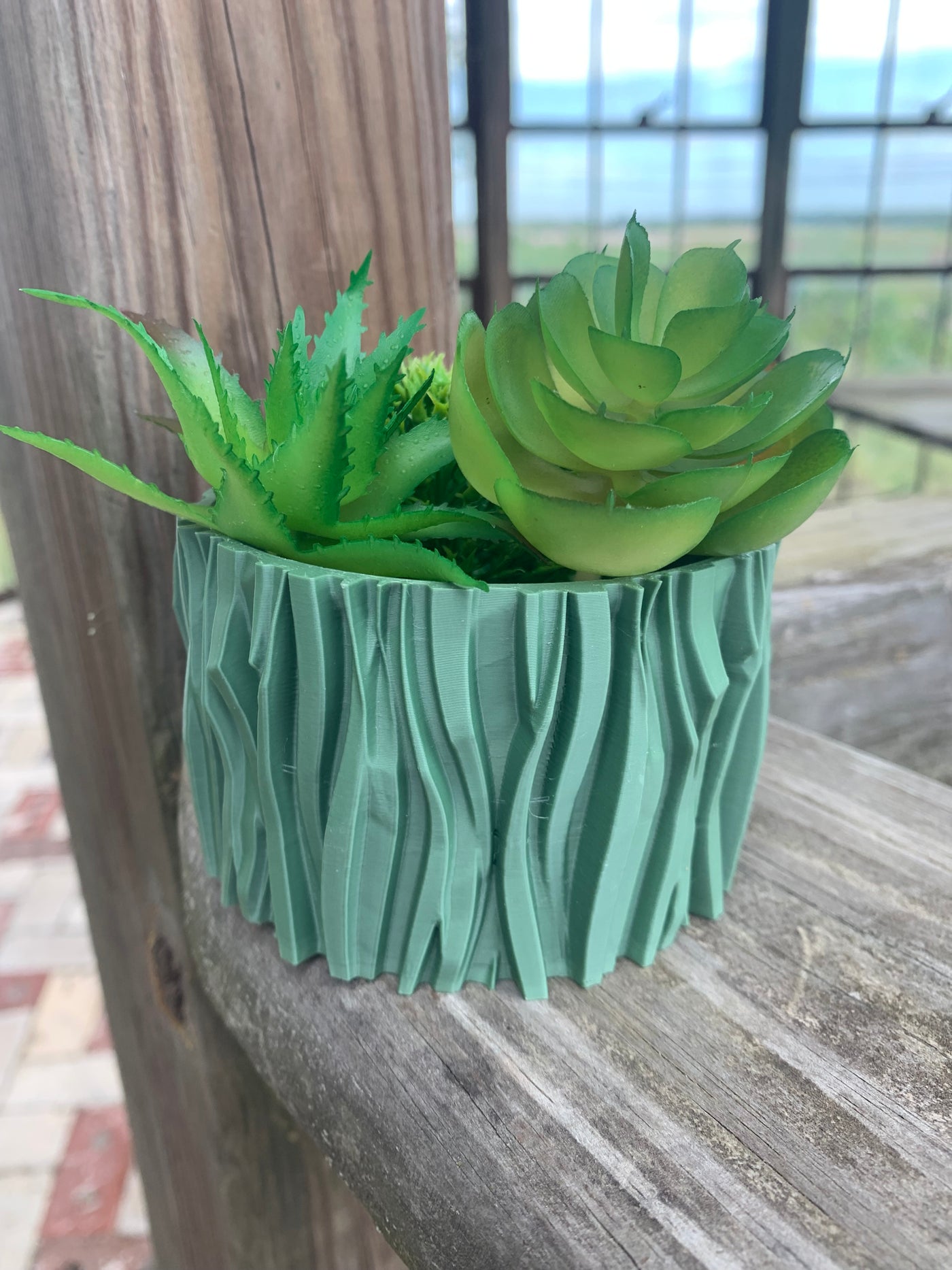 cool 3d printed plant pots 3D printed planters – Shiner Bluestem