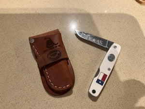 Texas with Don’t Tread on me Sheath 5107