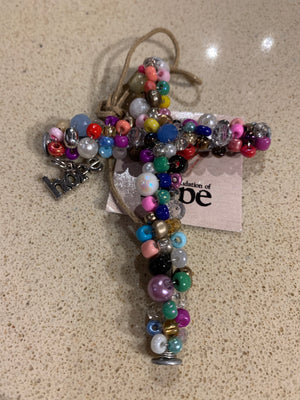 Small Beaded Crosses