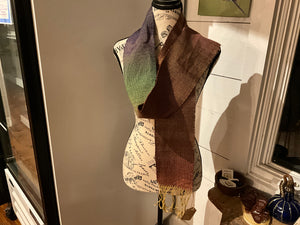 Orange scarf