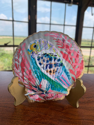 Hand Painted Shells by Starla Michelle Fine Art