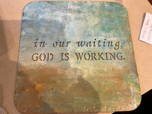 Cut metal signs
