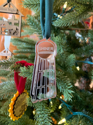 Shiner Water tower ornament