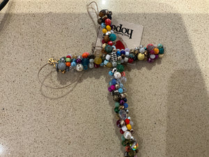 Medium Beaded Crosses