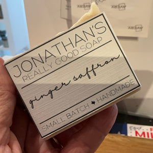 Jonathan’s really good soap