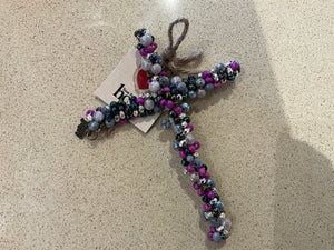 Medium Beaded Crosses