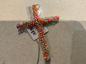 Medium Beaded Crosses