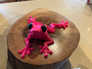 3D printed Frogs fidgets
