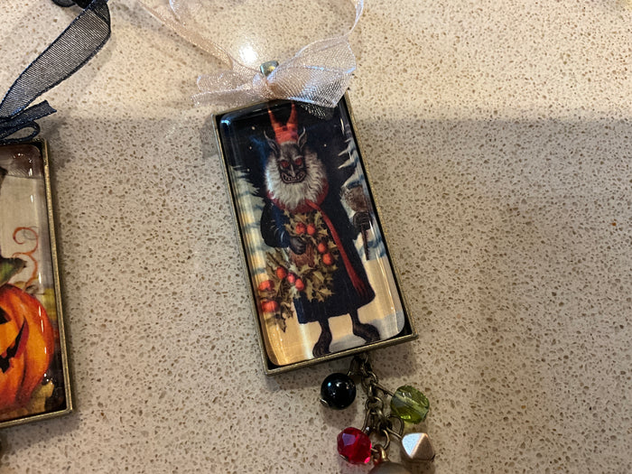 Halloween ornaments