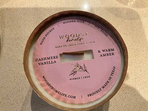 Cashmere Vanilla and Warm Amber