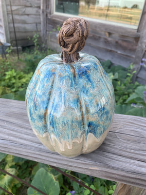 Pottery Pumpkin