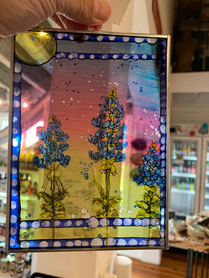 Alcohol Ink Sun Catchers