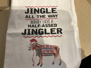 Printed Flour Sack Towels