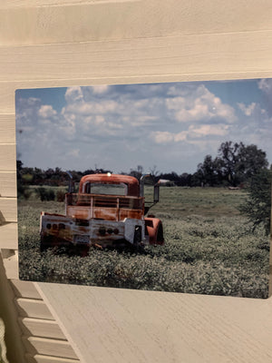 Photographs on metal