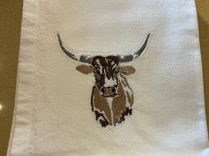 Embroidered Tea Towels
