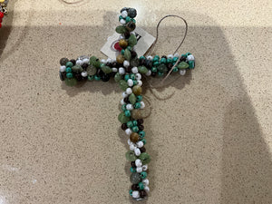 Medium Beaded Crosses