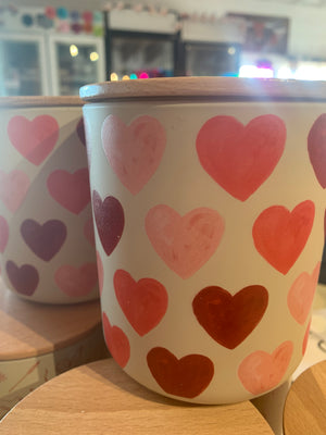 Valentine’s candles