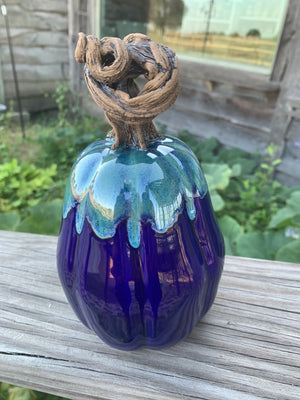 Pottery Pumpkin