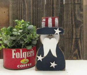 Uncle Sam Table Decor