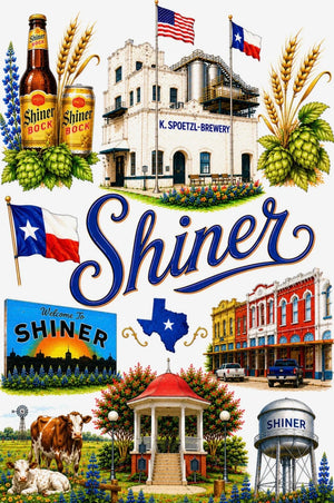 Shiner Kitchen Towel