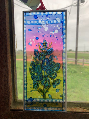 Alcohol Ink Sun Catchers