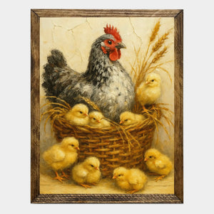 Chicken and chicks