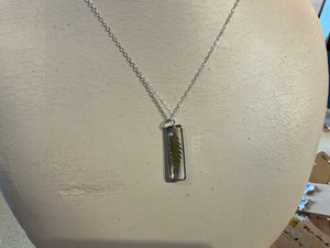 Fern Necklace