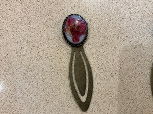 Pressed Flower Bookmarks