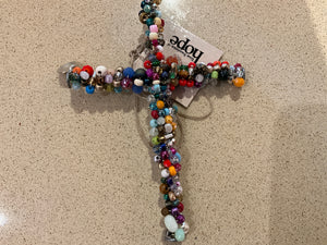 Medium Beaded Crosses