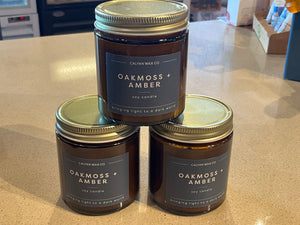 Brown Jar Candles