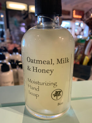 Simplified 8 Ounce Moisturizing hand Soap