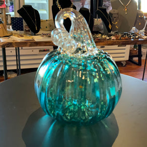 Glass Pumpkins