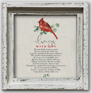 Framed Print Always with You