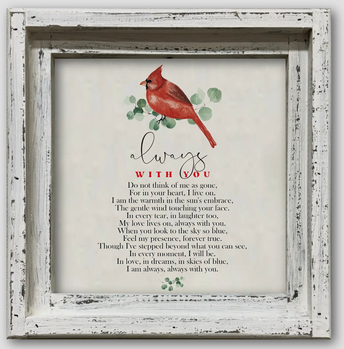 Framed Print Always with You