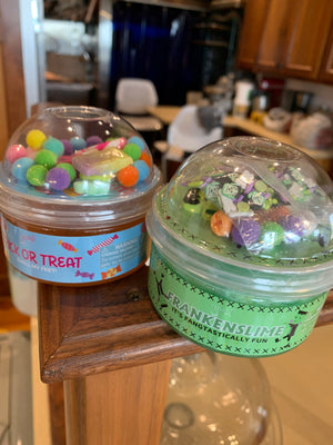 Young Wild and Friedman Dough and Slime