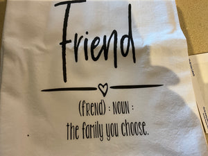 Printed Flour Sack Towels