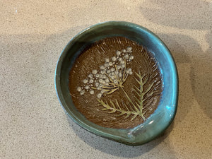 Spoon Rests from Oak and Thorn Ceramics