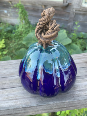 Pottery Pumpkin