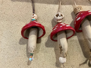 Mushroom Ornaments