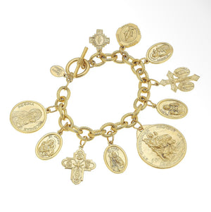 Saints bracelet