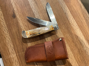 Stag handle knife 6206LL